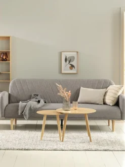 Tafelset MUNKEBO Ø55/Ø45 eiken kleur 2 stuks