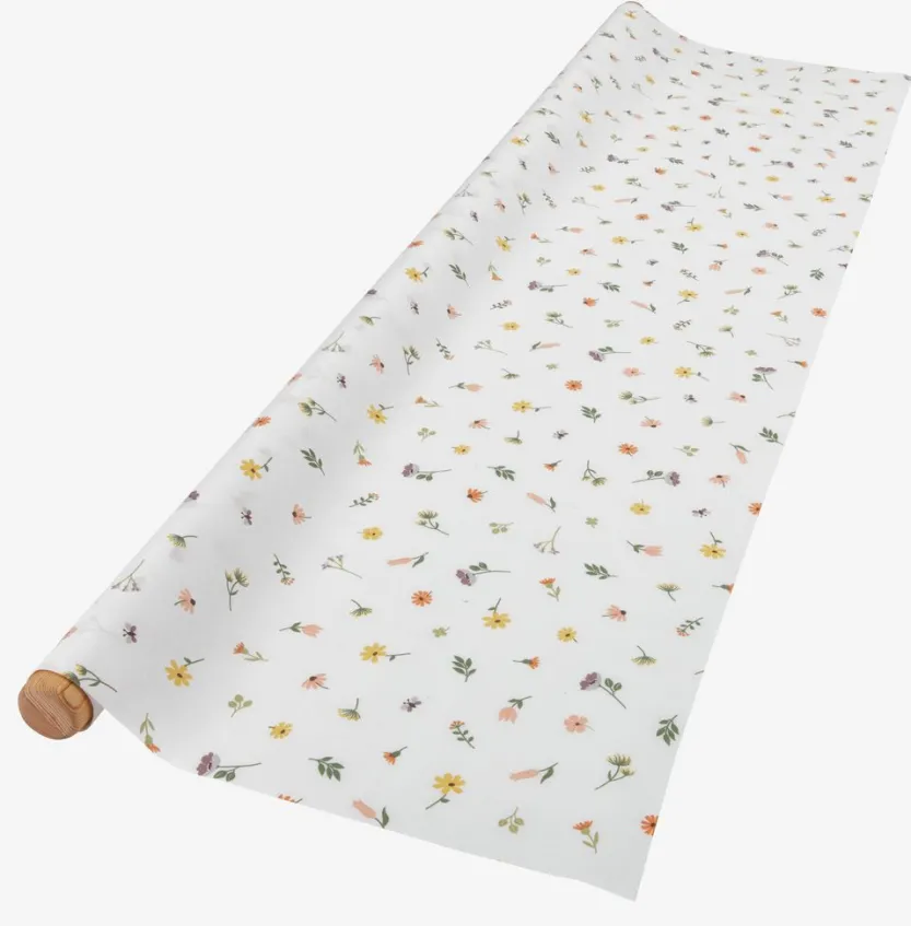 Tafelzeil gecoat HVITMYRAK B140 bloem