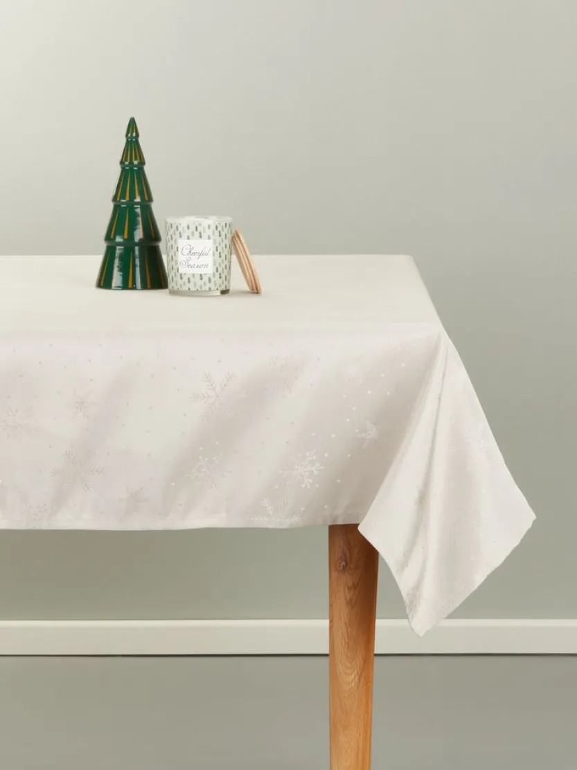 Tafelzeil KIMBERLIT 140x240 beige