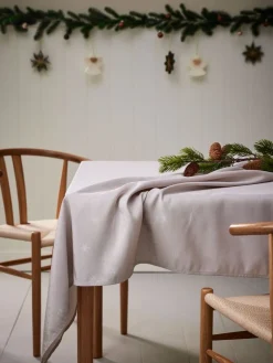 Tafelzeil KIMBERLIT 140x240 beige