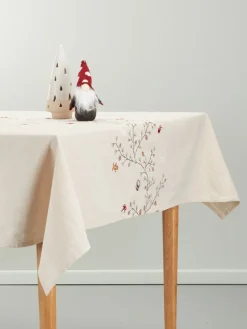 Tafelzeil NELLIKE 140x240 naturel