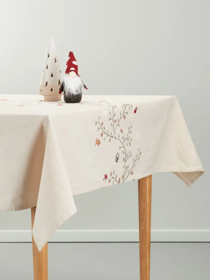 Tafelzeil NELLIKE 140x240 naturel