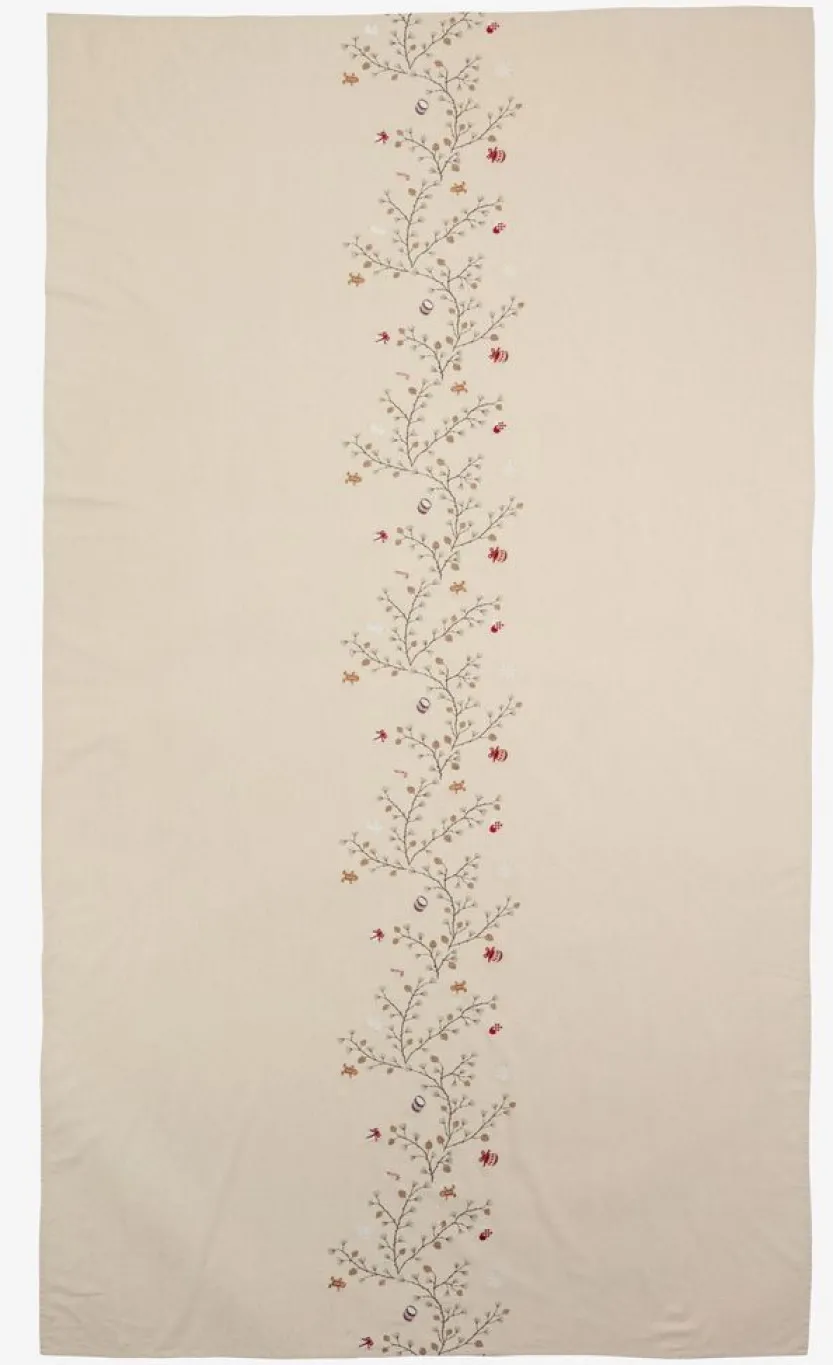 Tafelzeil NELLIKE 140x240 naturel