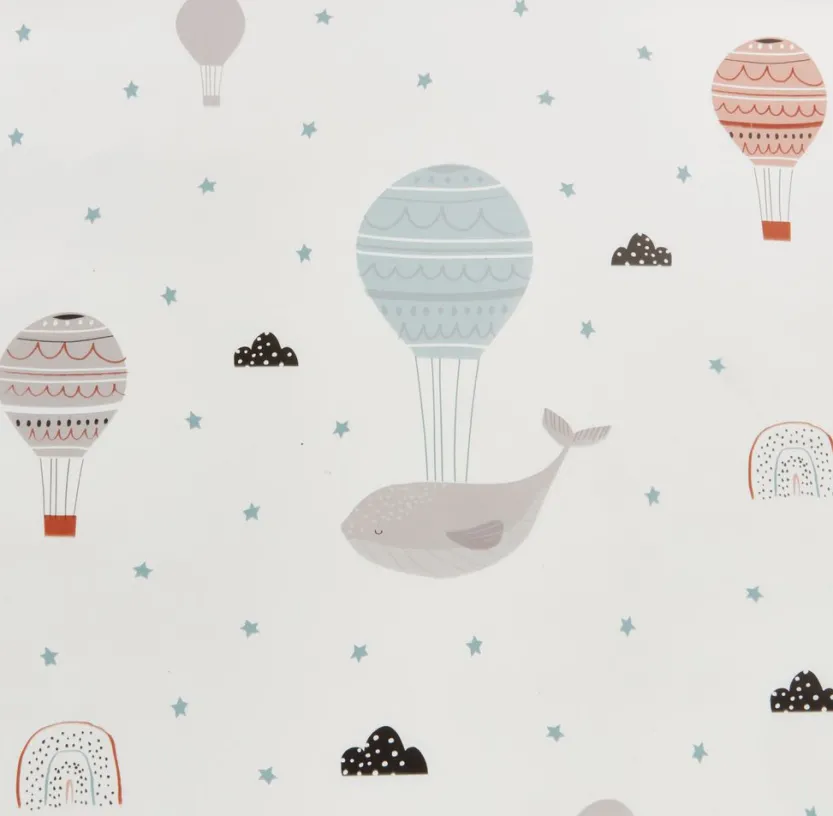 Tafelzeil SNERRE B140 blauw/grijs