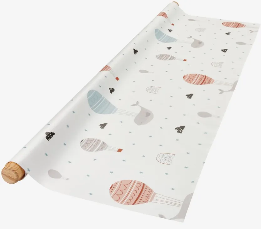 Tafelzeil SNERRE B140 blauw/grijs