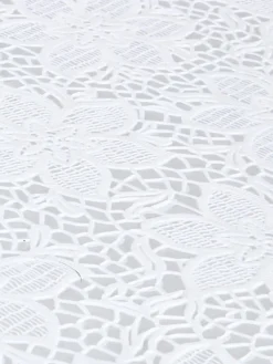 Tafelzeil vinyl ALPESTILKE B140 wit