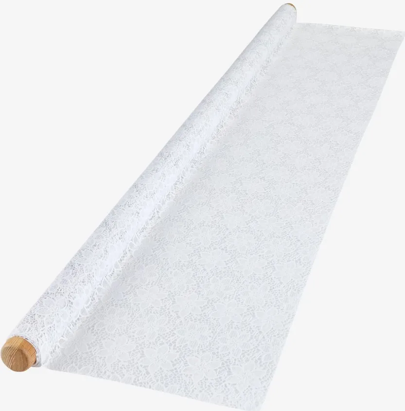 Tafelzeil vinyl ALPESTILKE B140 wit