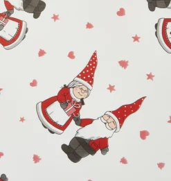 Tafelzeil vinyl FERSKENSTEN 140cm wit