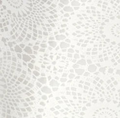 Tafelzeil vinyl KROSSVED 140 cm transparant