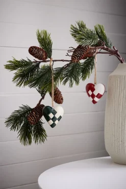 Takjes DALMATINER B5xL5xH97cm groen