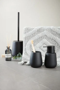 Tandenborstelhouder EKBY zwart