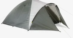 Tent LAMMEFJORD 4 personen olijf/grijs