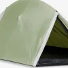 Tent MUNKHOLM 2-persoons groen/grijs