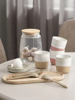 Theelepel GLEN H15 cm bruin 2 stuks