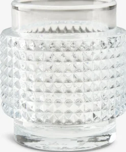 Theelichthouder ARN Ø7xH8cm assorti