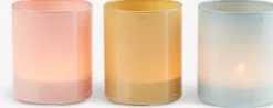 Theelichthouder MATS Ø6xH7 cm assorti
