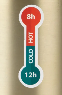 Thermofles PETER 45cl zwart