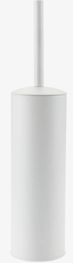 Toiletborstel BALSBY gecoat staal wit