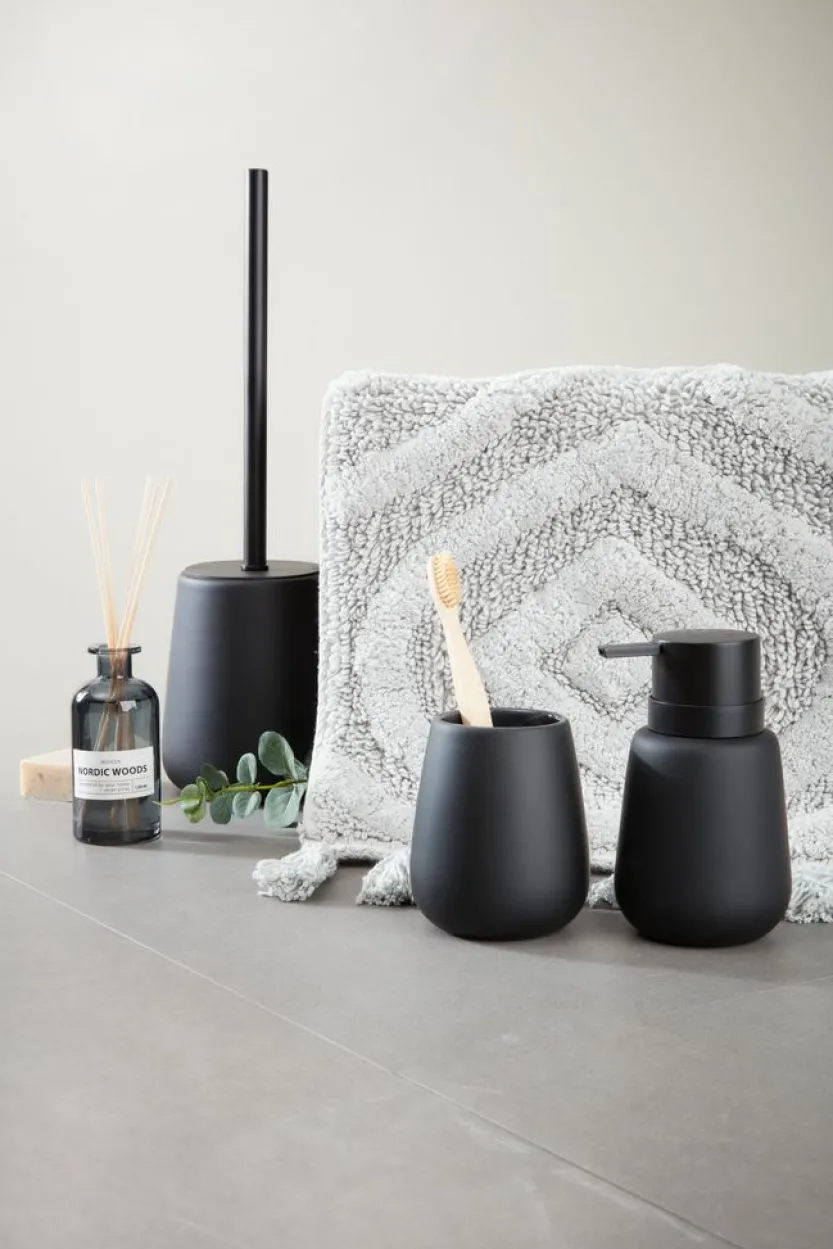 Toiletborstel EKBY zwart