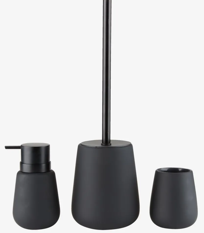 Toiletborstel EKBY zwart