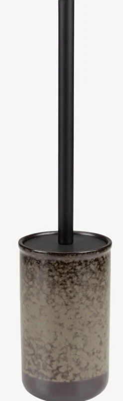 Toiletborstel GESUNDA mat geglazuurd