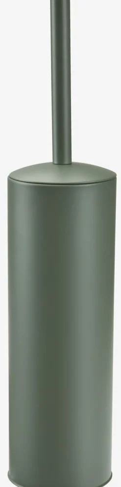 Toiletborstelhouder BALSBY gecoat staal olijf