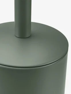 Toiletborstelhouder BALSBY gecoat staal olijf