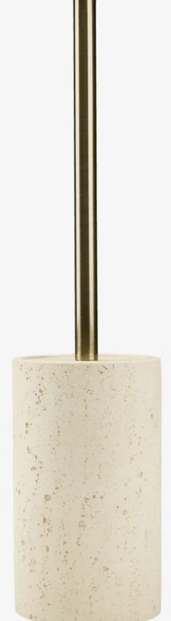 Toiletborstelhouder TORUP beige