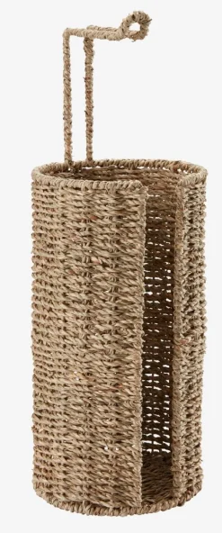 Toiletrolhouder VANSBRO Ø16H47cm zeegras