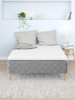 Topmatras 140x200 GOLD T50 grijs