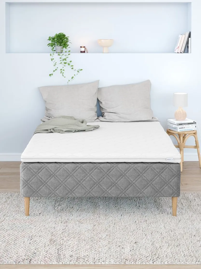 Topmatras 140x200 GOLD T50 grijs