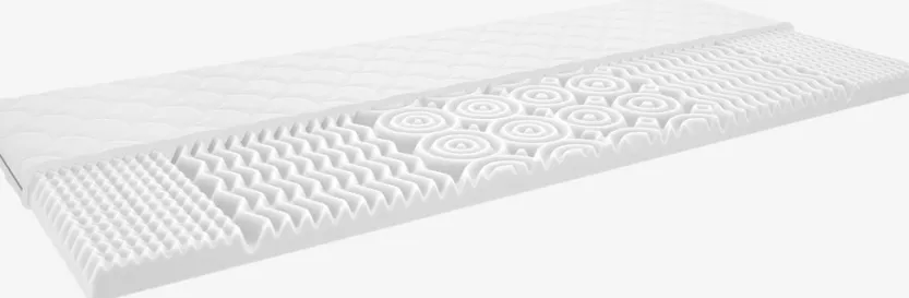 Topmatras 140x200 GOLD T50 grijs