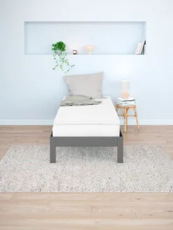 Topmatras 80x200 GOLD T30 grijs WELLPUR