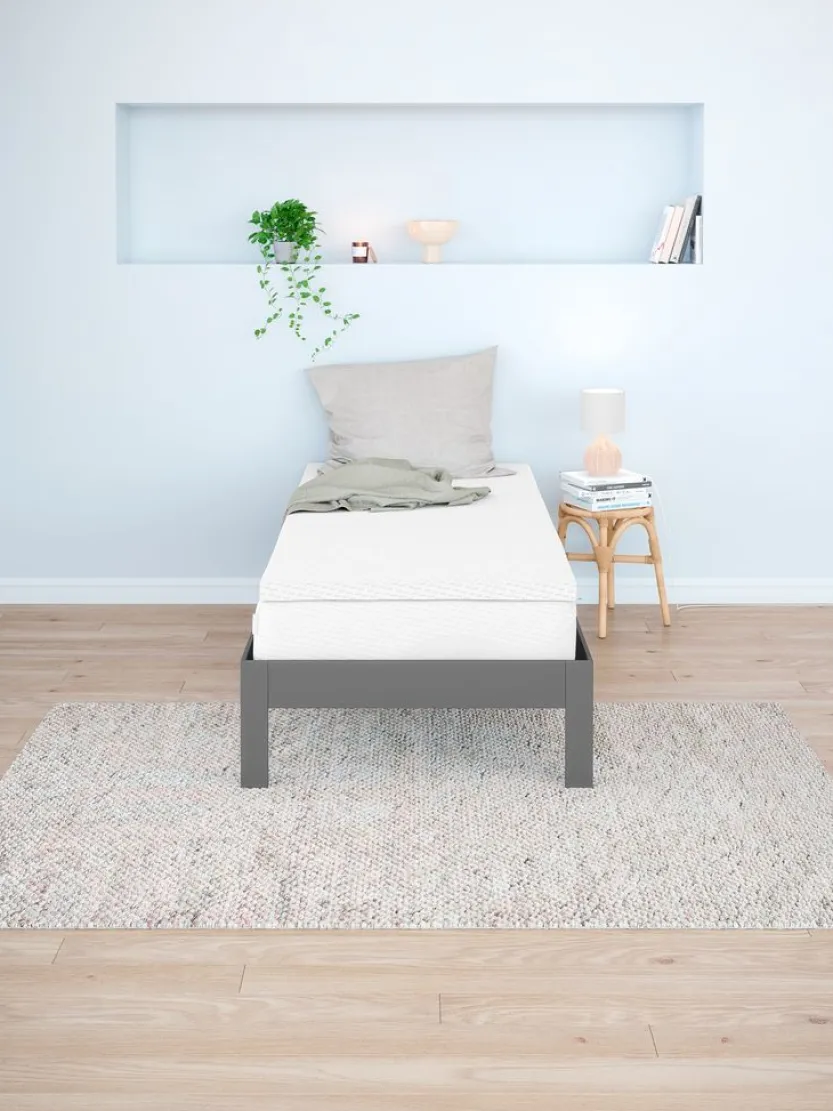 Topmatras 80x200 GOLD T30 grijs WELLPUR