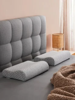 Traagschuim kussen 30x50x10/7 WELLPUR KVINA