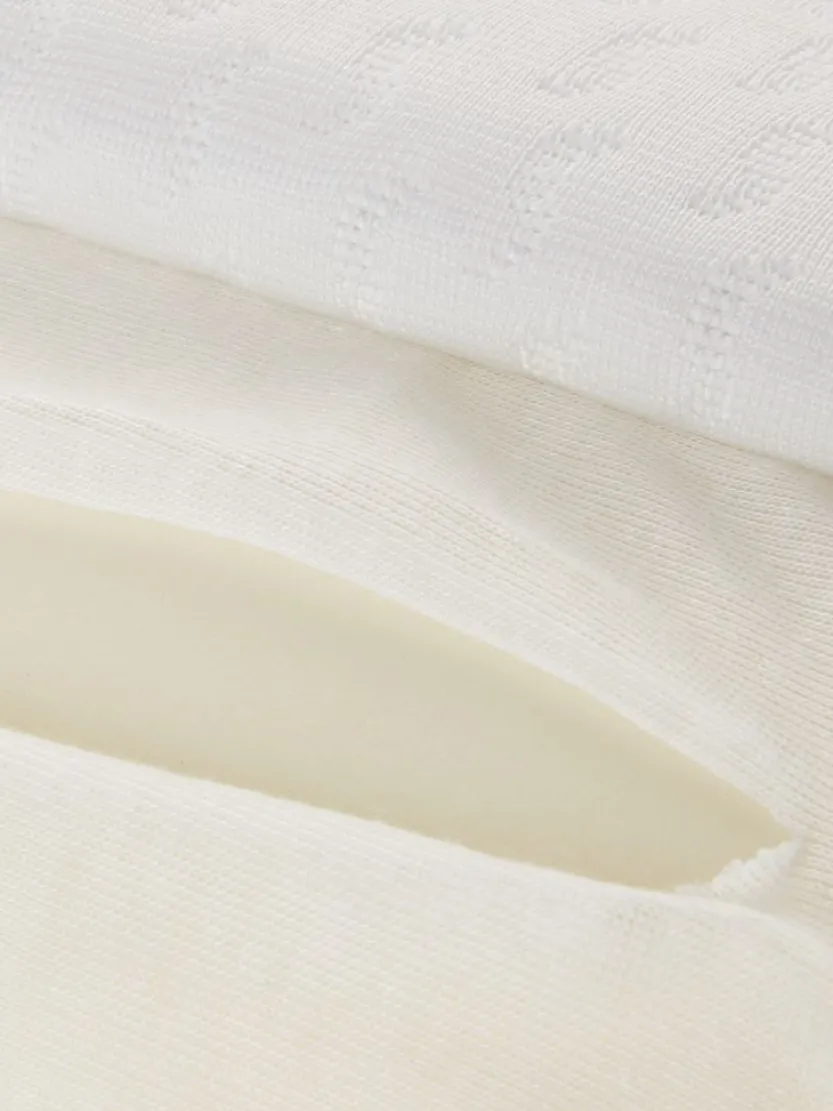 Traagschuim kussen 26x40x6/5 WELLPUR BEIFONN