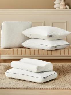 Traagschuim kussen 30x50x10/7 WELLPUR KVINA