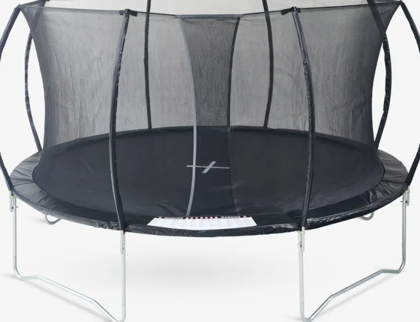 Trampoline FALK Ø426 met veiligheidsnet zwart