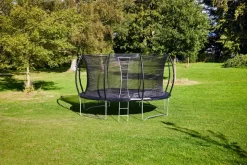 Trampoline FALK Ø426 met veiligheidsnet zwart