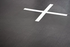 Trampoline FALK Ø426 met veiligheidsnet zwart