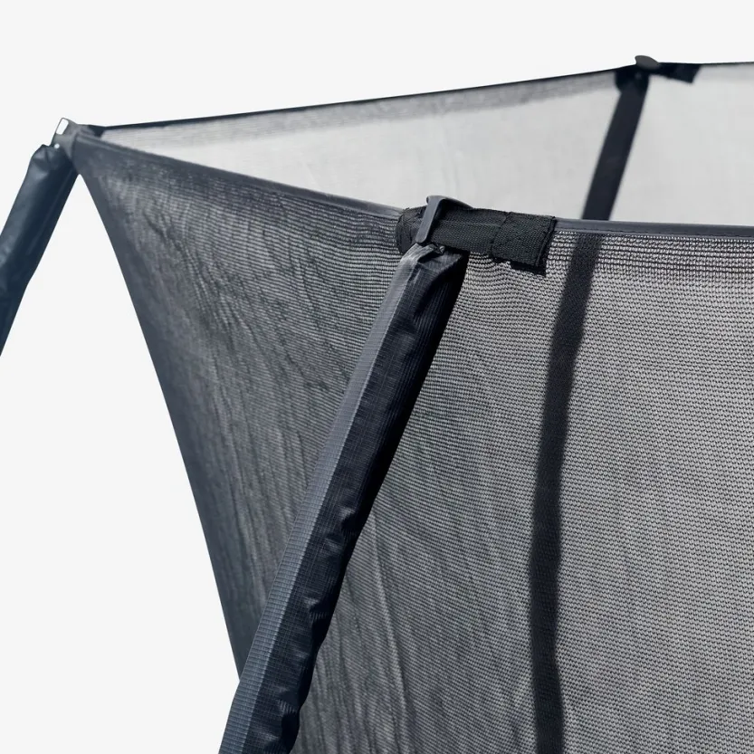 Trampoline FALK Ø426 met veiligheidsnet zwart