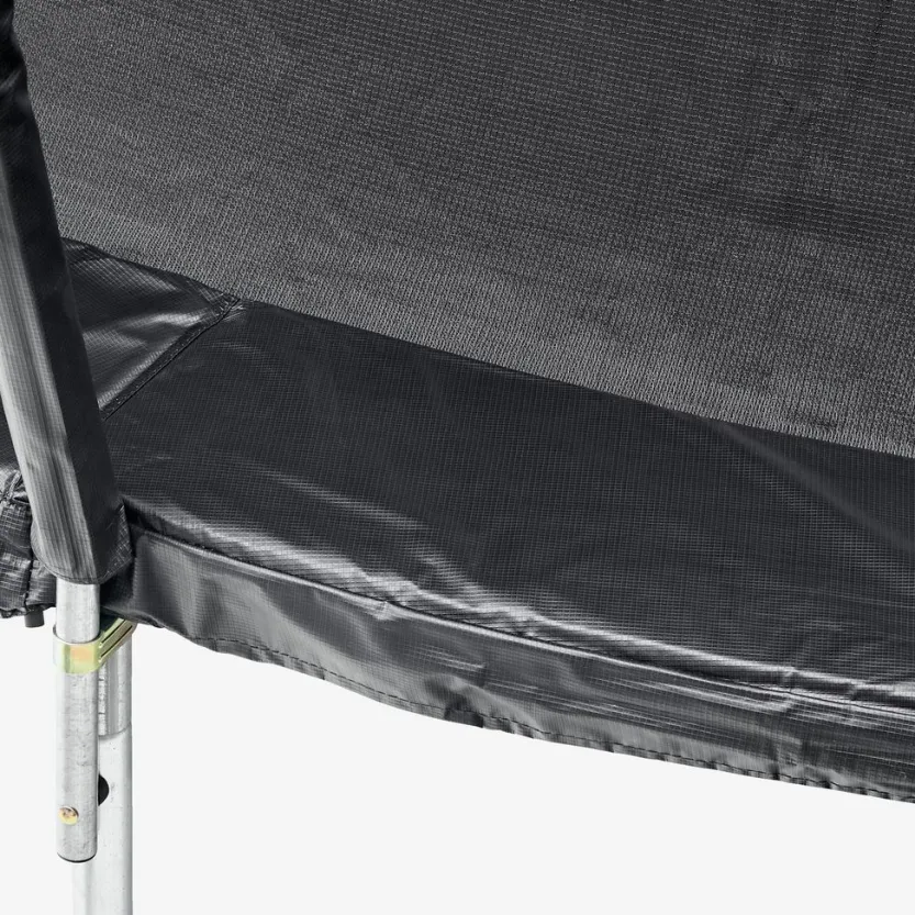 Trampoline FALK Ø426 met veiligheidsnet zwart