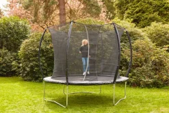 Trampoline FALK Ø250 met veiligheidsnet zwart