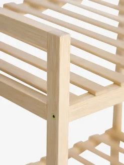 Trolley EGTVED 3 schappen bamboe