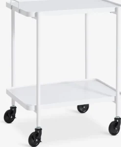 Trolley GANGSTED 2 schappen wit