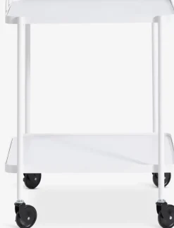 Trolley GANGSTED 2 schappen wit