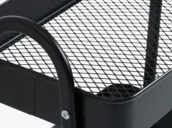 Trolley KANSTRUP zwart