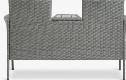 Tuinbank FASTERHOLT B138xD61 grijs