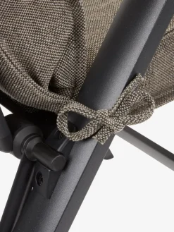 Tuinkussen standenstoel REBSENGE donkerzand