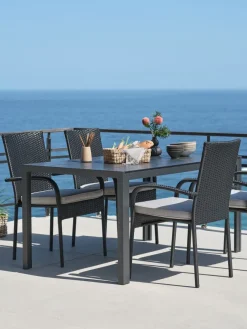 Tuinkussen zitting UDSIGTEN lichtgrijs